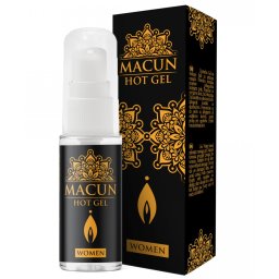 Macun Hot Gel 10 ml