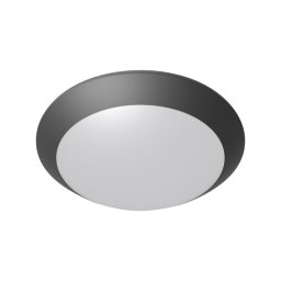 Braytron tamno siva plafonjera 1xE27 sa senzorom BG37-30712