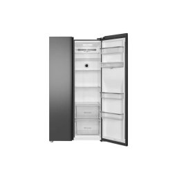 Frižider TCL RP631SSE1/samostojeći/kombinovani/SbS/Total No Frost/E/631L/176,8x92x73,5cm/siva