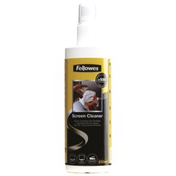 SREDSTVO ZA ČIŠĆENJE EKRANA SPREJ 250ML FELLOWES