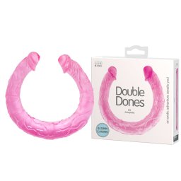 Double dones - Dupli dildo pink