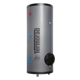 Termorad prohromski bojler BT-160 S IBR-80 silver metallic