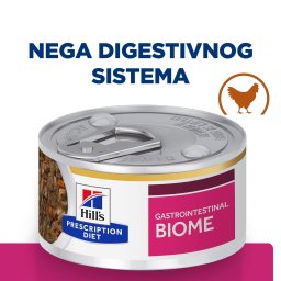 Hill’s Prescription Diet Cat Gastrointestinal Biom Stew Piletina i Povrće Konzerva 82g