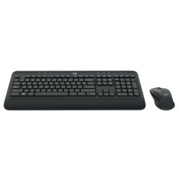 Logitech MK545 Advanced Wireless Desktop US tastatura + miš crna