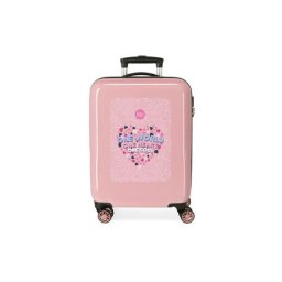 Roll road ABS kofer 55 cm orchid pink