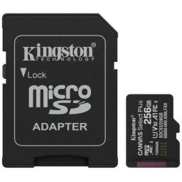 Kingston SelectPlus gen 3 MikroSD mem.kart.256GB