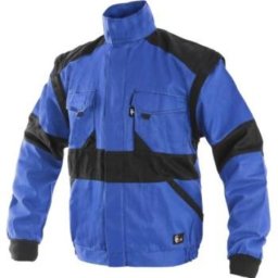 Canis Radna bluza luxy eda plavo-crna vel.64 ( 55130 )