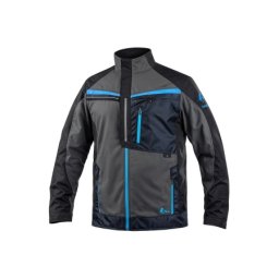 Canis Radna bluza naos sivo-crna hv plava vel.62 ( 61088 )