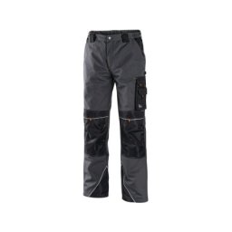 Canis Radne pantalone do struka sirius nikolas sivo-narandžaste vel.62 ( 62102 )