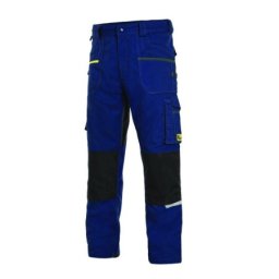Canis Radne pantalone do struka stretch teget-crne vel.56 ( 55260 )