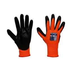 Portwest Rukavice vis-tex pu a625 narandžasto crne, vel.xxl ( 58237 )