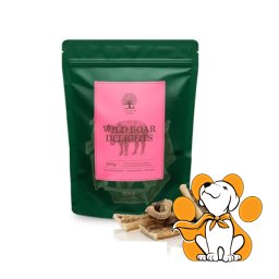 Essential Wild Boar Delights 200g, Ukusne Poslastice Za Pse