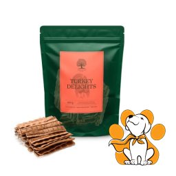 Essential Turkey Delights 200g, Ćureće Poslastice Za Pse