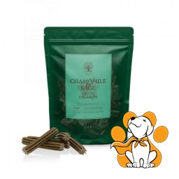 Essential Camomile&Sage Teeth Delights 7 kom 250g, Biljne Dental Poslastice