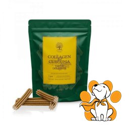 Essential Colagen&Curcuma Teeth Delights 7 kom 250g, Poslastice Sa Kolagenom