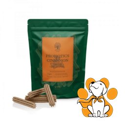 Essential Probiotics&Cinnamon Teeth Delights 7 kom 250g, Dentalne Poslastice