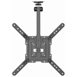 CM-55ST-01 Gembird TV plafonski nosac, VESA max. 40x40cm, 23-55inc max.20kg Udaljenost 520-614mm