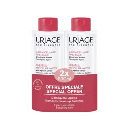Uriage Micelarna voda 2x500ml Promo pakovanje