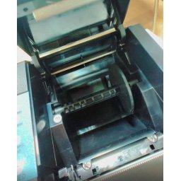 Granicnik za POS stampac, 98mm, precnik kruga 60mm