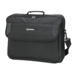 Torba za laptop 17.3" Manhattan Cambridge Clamshell 439992, black