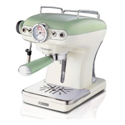 Ariete Vintage espresso aparat, zeleni (1389), 15bar, 850W, 0,9l