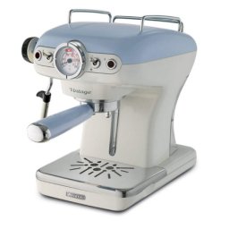 Ariete Vintage espresso aparat, plavi (1389), 15bar, 850W, 0,9l
