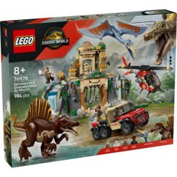 Lego Vazdušna misija sa spinosaurusom i kvecalkoatlusom ( 76976 )