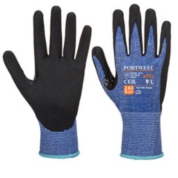 Portwest Rukavice ap52 dexti cut ultra plavo crne vel.l ( 55846 )