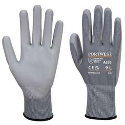 Portwest Rukavice eco-cut a635 otporne na prosecanje sive vel.l ( 55855 )
