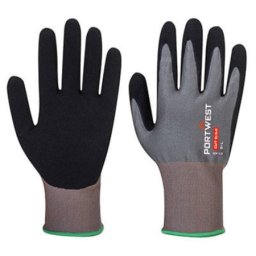 Portwest Rukavice sa penastim nitrilom ct45 sivo-crne vel.xl ( 55844 )