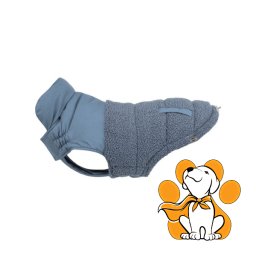 Trixie Ajou S 40cm, Topla Jakna Za Pse Sa Čičkom i Mekanim Punjenjem