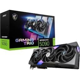 VGA MSI RTX 5090 32G GAMING TRIO OC