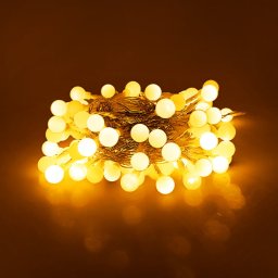 Lampice za jelku sa 200 toplo belih LED dioda 20m