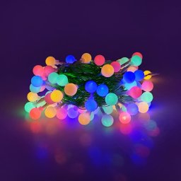 Lampice za jelku sa 200 višebojnih LED dioda 20m