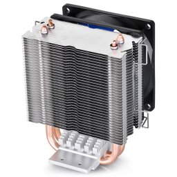 DeepCool ICE EDGE MINI FS V2.0 UNI kuler 100W 80mm.Fan +/-2200rpm 25CFM 24dBa LGA 1156/K8/FM/AM4