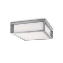 Philips 915002148103 skies plafonska svetiljka siva 2x14w e27 230v ( 19042 )