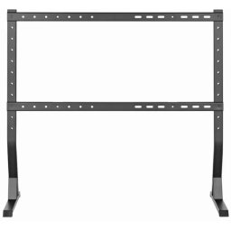TVS-D90F-01 Gembird stoni TV stalak, VESA 45-90, crne boje