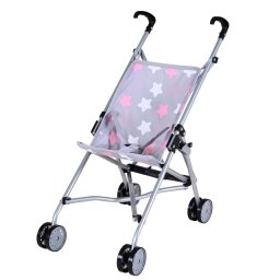Kolica za lutke Knorr Toys SIM Star Grey Pink 126444