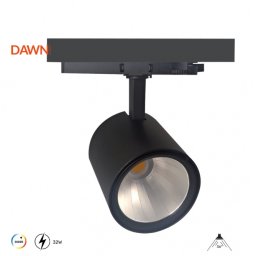 DAWN LED REFLEKTOR ŠINSKI XS-32 32W 3000K CRNI TROFAZNI