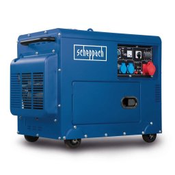 Agregat dizel 5kW SG5200D Scheppach