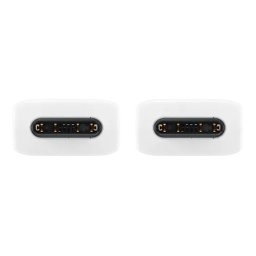 Samsung kabl usb-c na usb-c, 1m, 5a, beli ( ep-dn975-bwe )