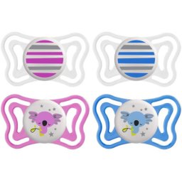 Chicco laža light noćna,silikon,6-16m,2kom ( A075990 )