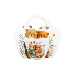 ŠOLJA 460ML BEARS 2
