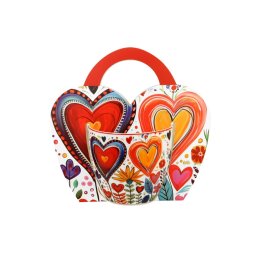 ŠOLJA 460ML HEARTS 2