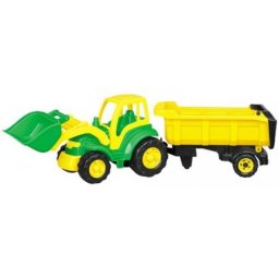 Traktor sa prikolicom 86x22x26cm ( 010438 )