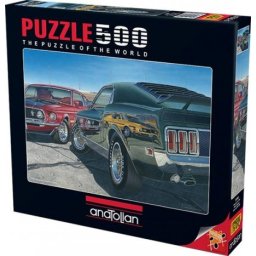 Anatolian puzzle Mach Speed 500 elemenata ( 135482 )