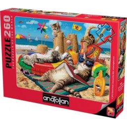 Antanolian puzzle Cats 260 elemenata ( 133228 )