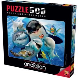 Puzzla 500 el. ( 135857 )