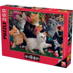 Antanolian Puzzle Kittens at Play 260 elemenata ( 133273 )