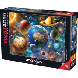 Anatolian Puzzle Solar System 4000 elemenata ( 152007 )